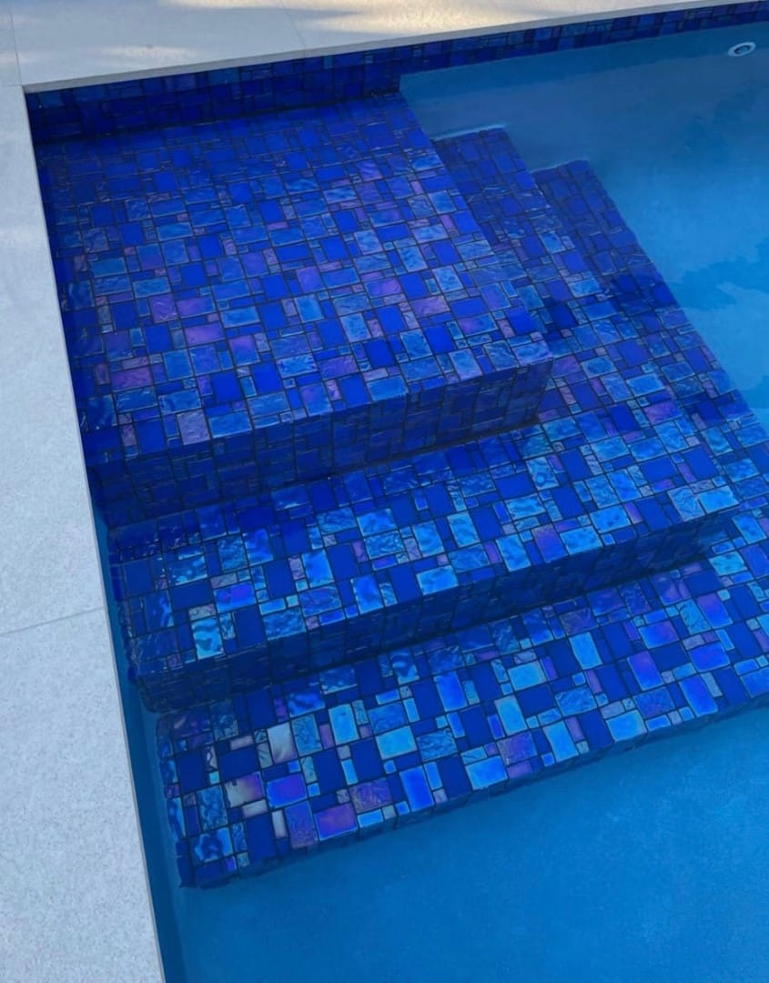 Pacific Dark Blue Mixed