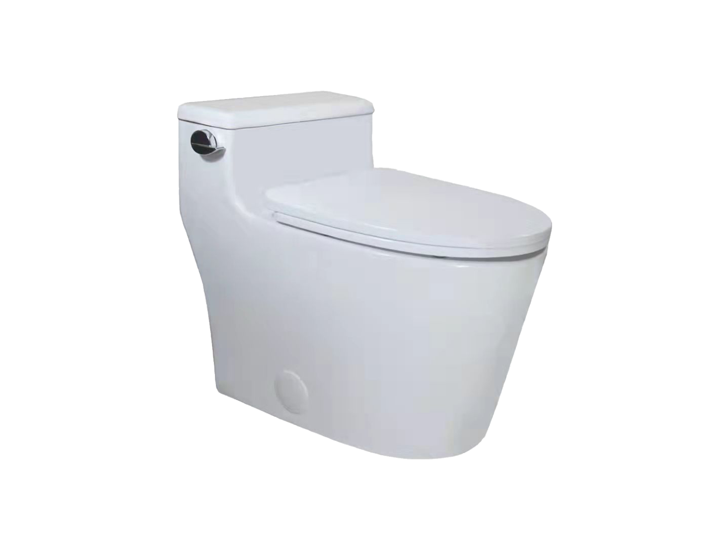 MJ5081-One Piece Toilet Elongated Floor Mounted