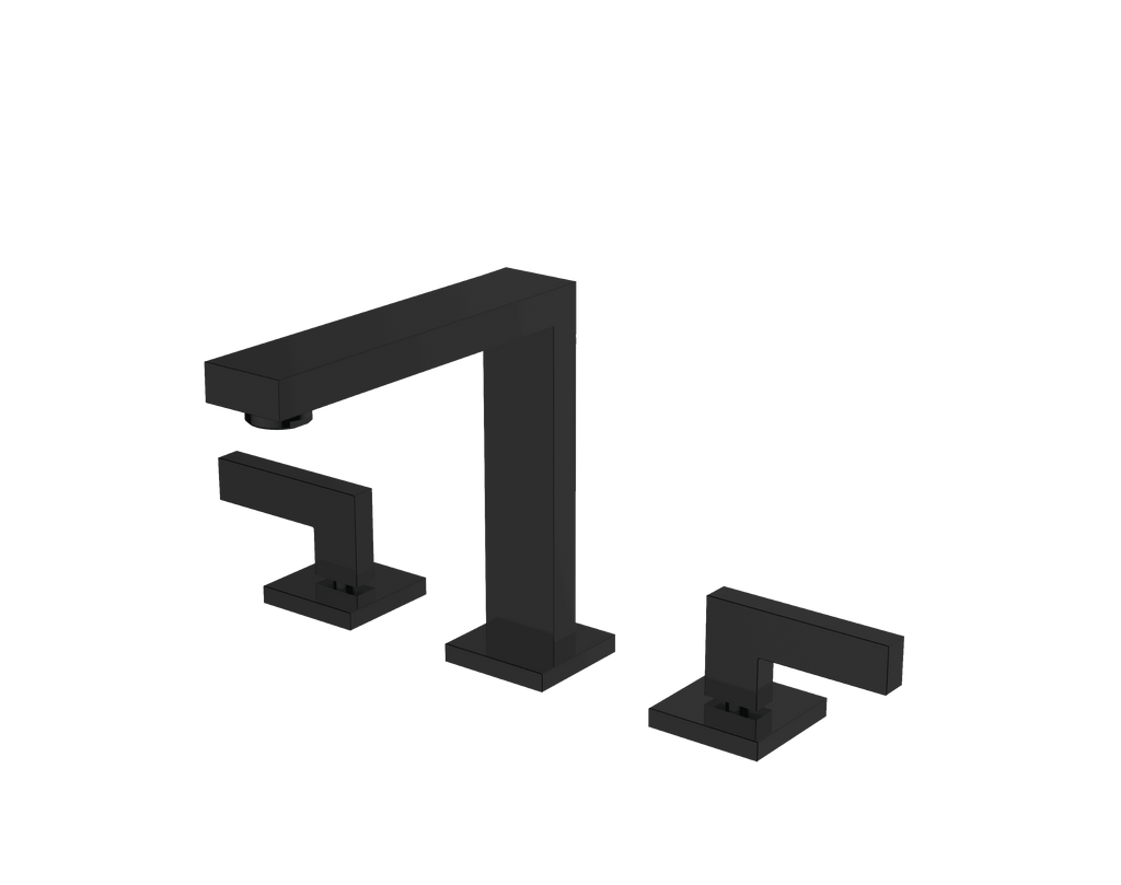 MJAB5201 - Three Holes Bathroom Faucets