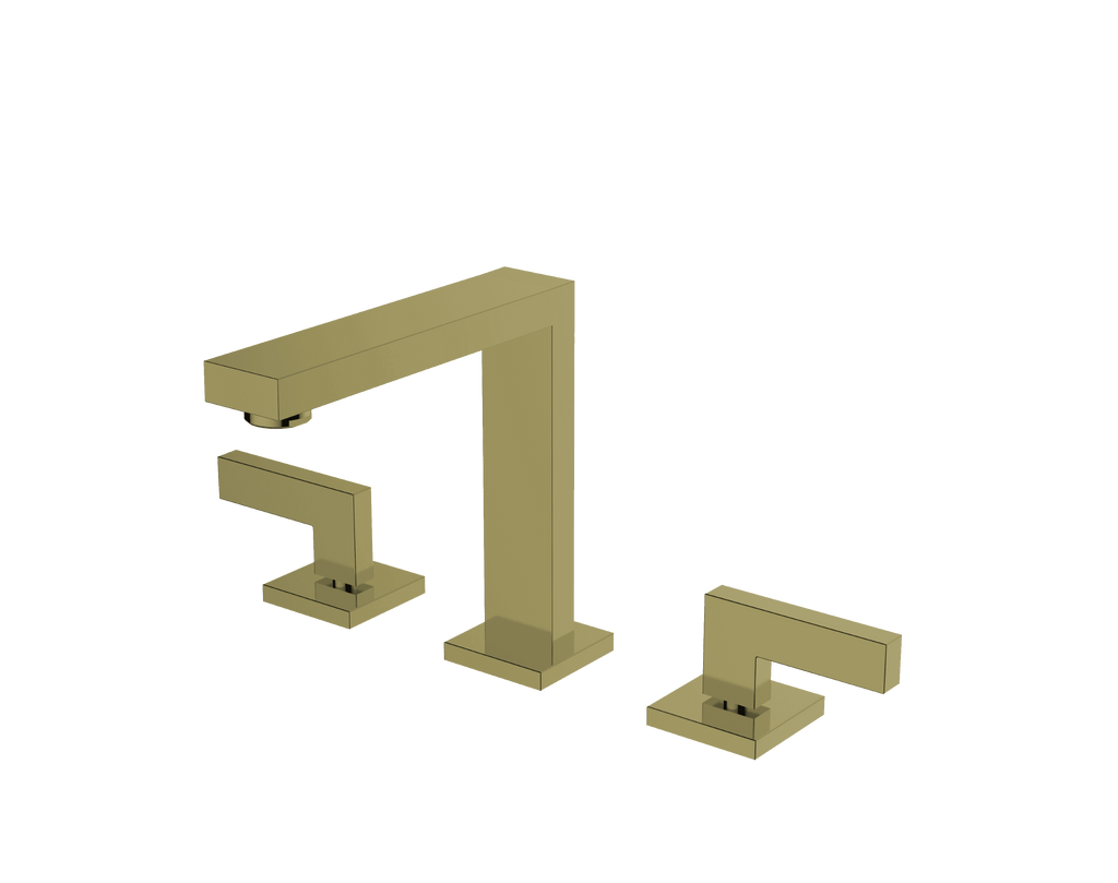 MJAB5201 - Three Holes Bathroom Faucets