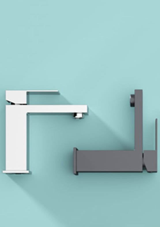 MJAS5101 - Single Hole Bathroom Faucet