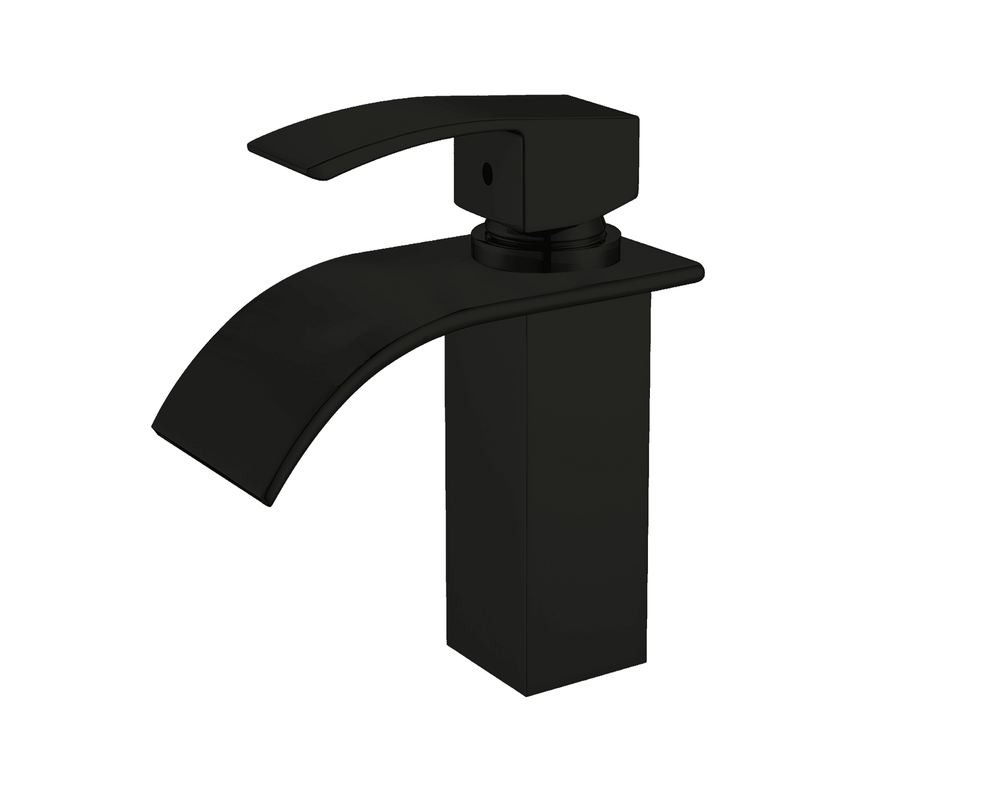 MJAS5104 - Waterfall Single Hole Bathroom Faucet