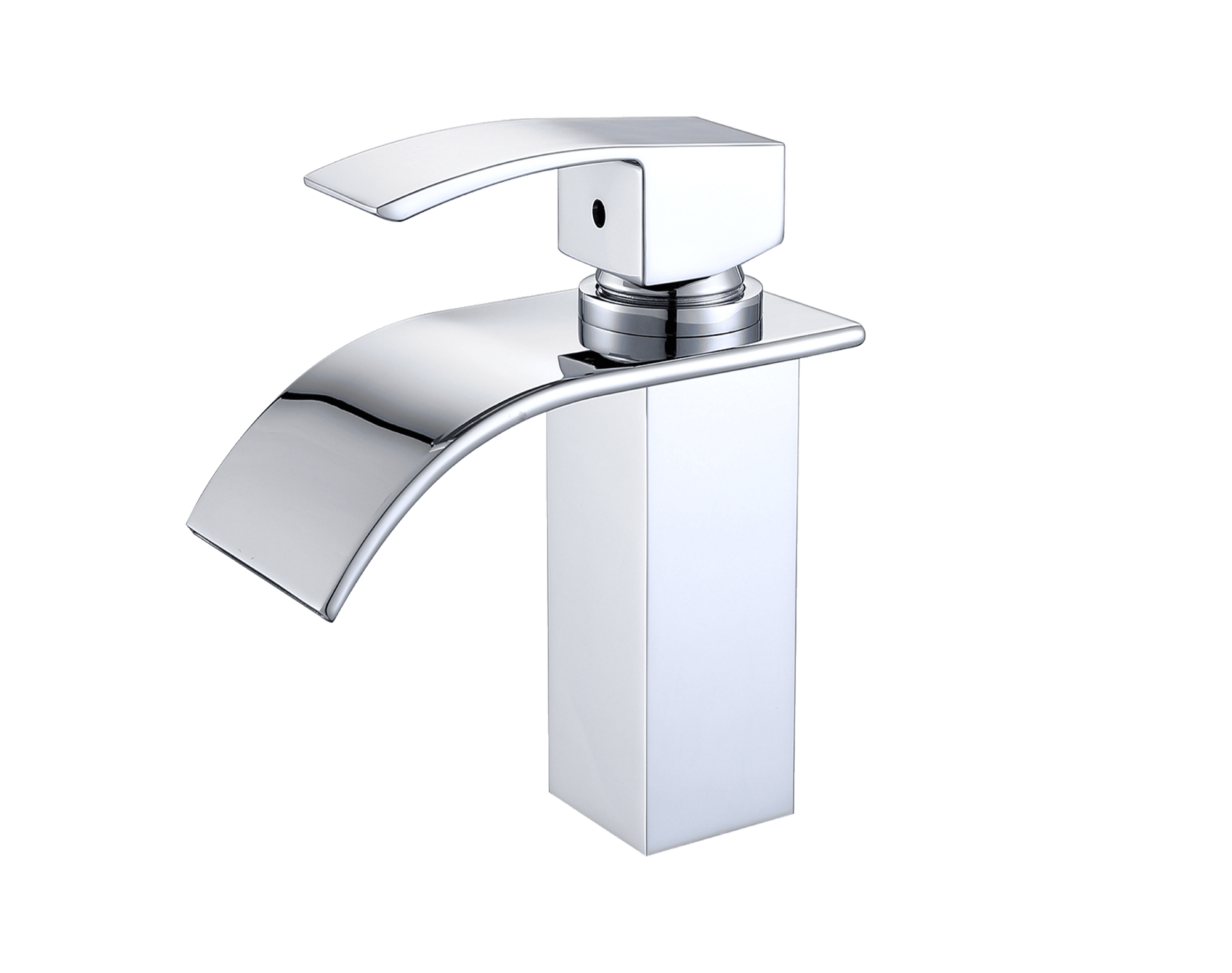 MJAS5104 - Waterfall Single Hole Bathroom Faucet