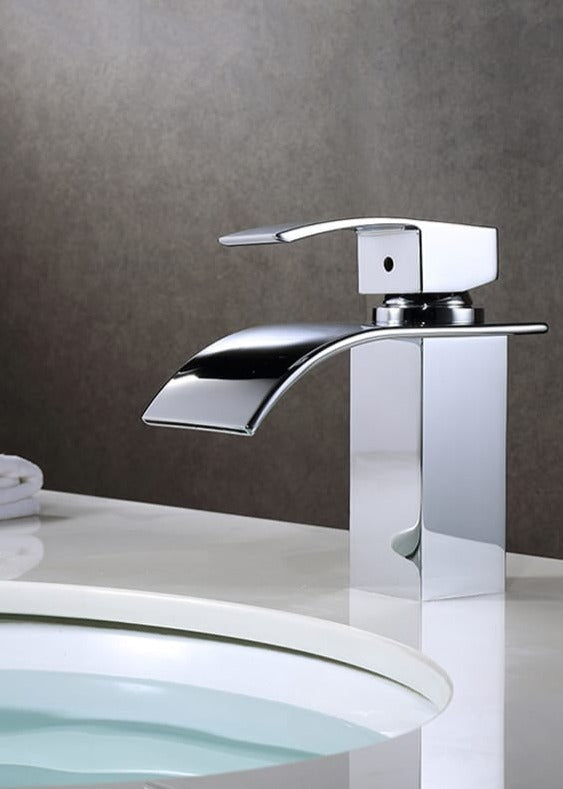 MJAS5104 - Waterfall Single Hole Bathroom Faucet