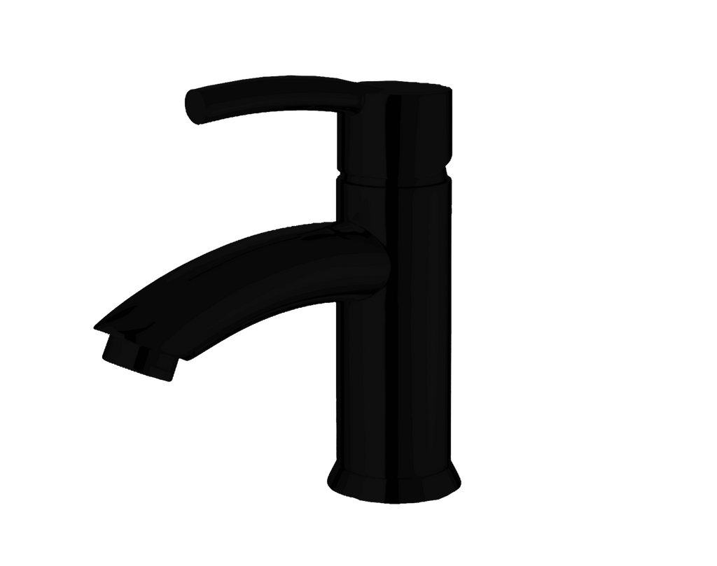 MJAS5106 - Modern Single Hole Bathroom Faucet