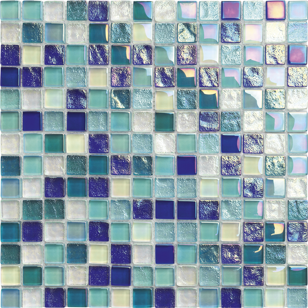 Neptune Blue Blend 1x1