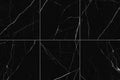 Nero Marquina 24"x24" Glossy - $1.89/SQFT - 16 SQFT/Box