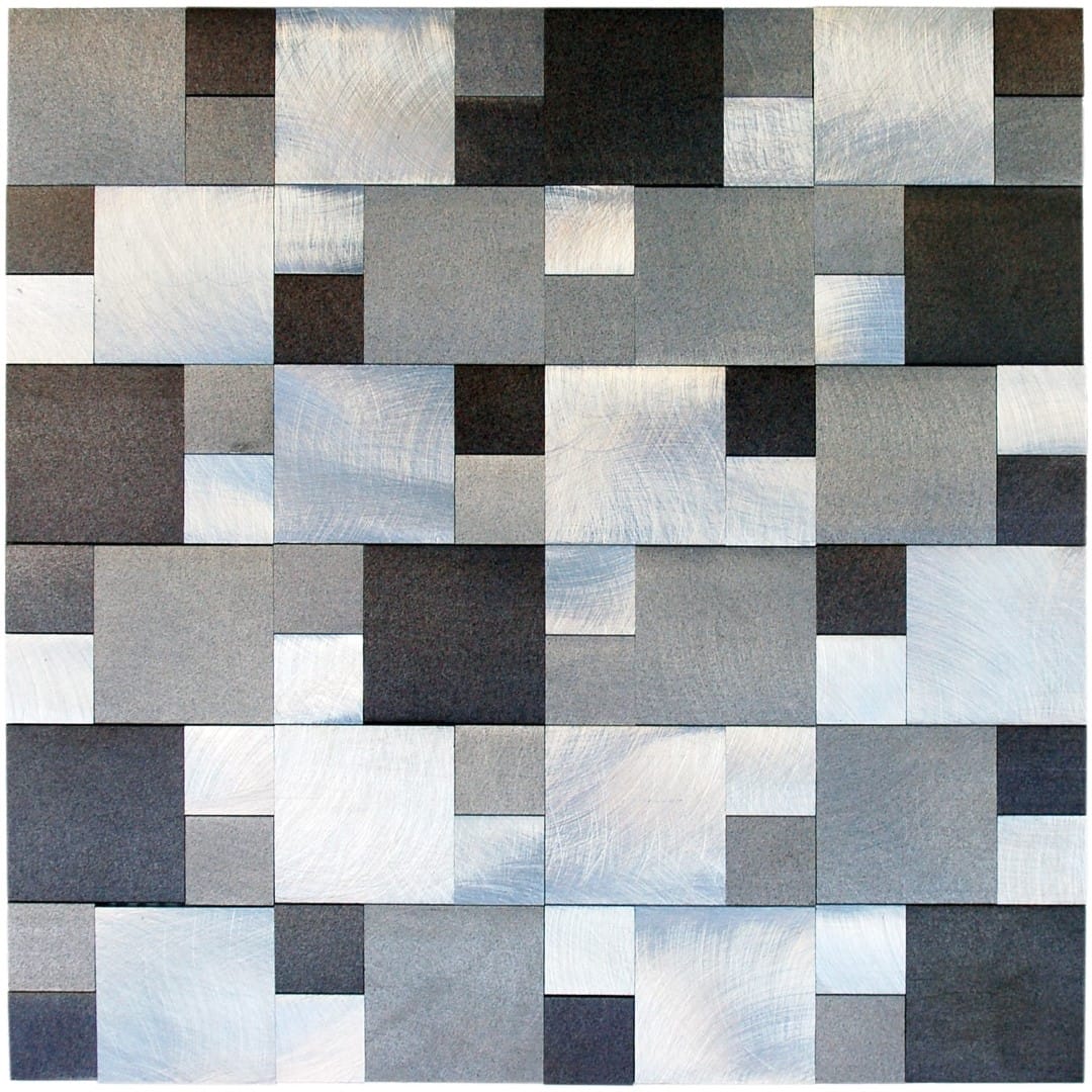 Sater Aluminun Gray - 4mm