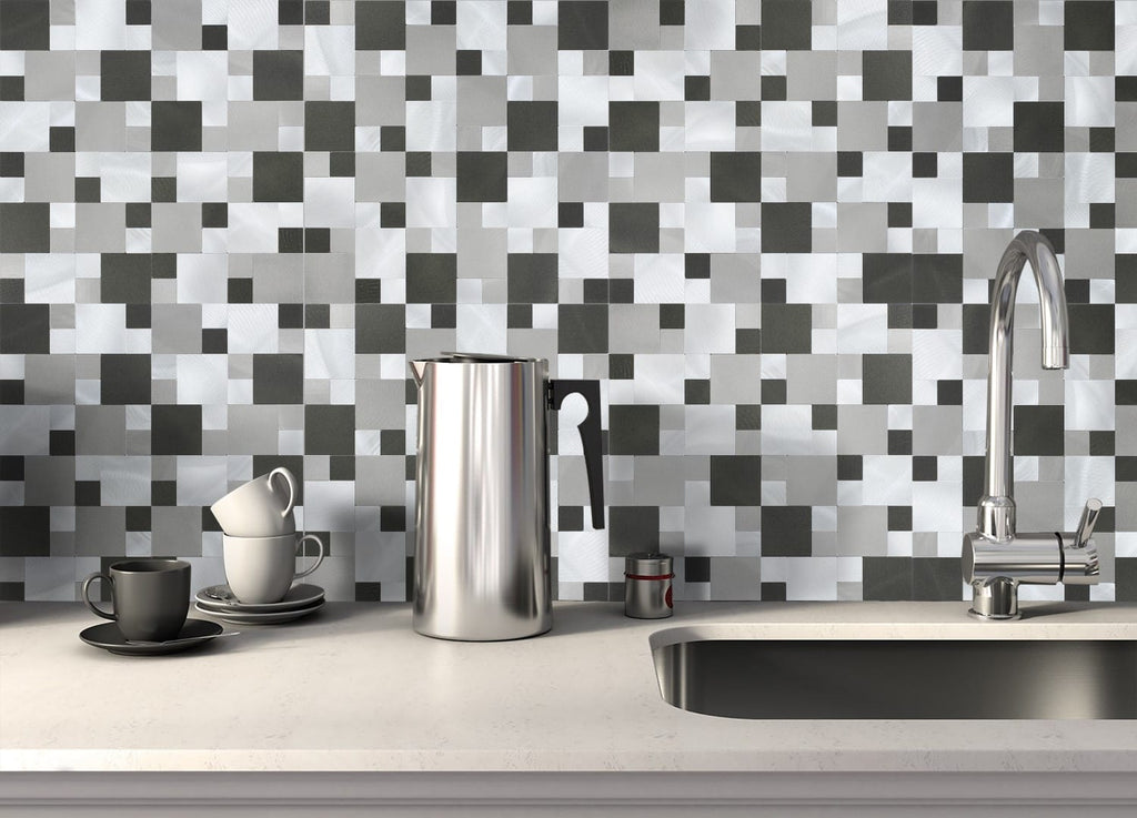 Sater Aluminun Gray - 4mm