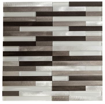 Lund Aluminun Strips Gray - 4mm