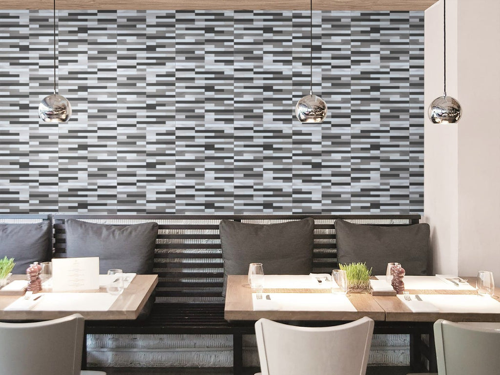 Lund Aluminun Strips Gray - 4mm