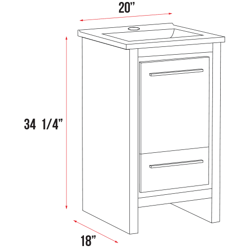 Palma Collection V7-20"