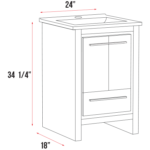 Palma Collection V7-24"