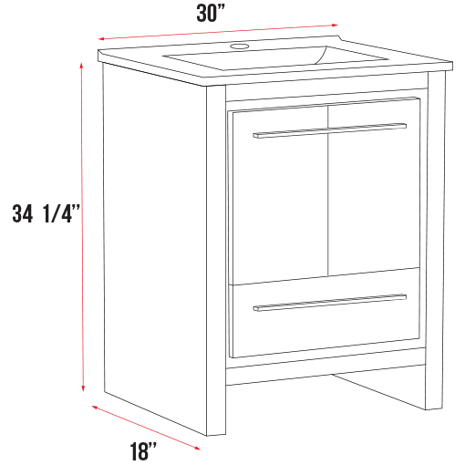 Palma Collection V7-30"