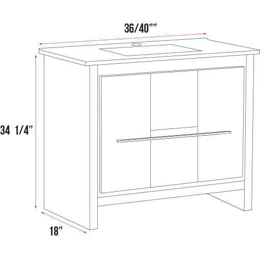 Palma Collection V7-36"