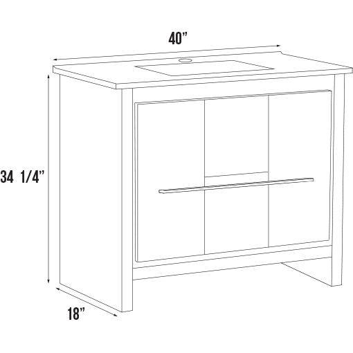 Palma Collection V7-40"