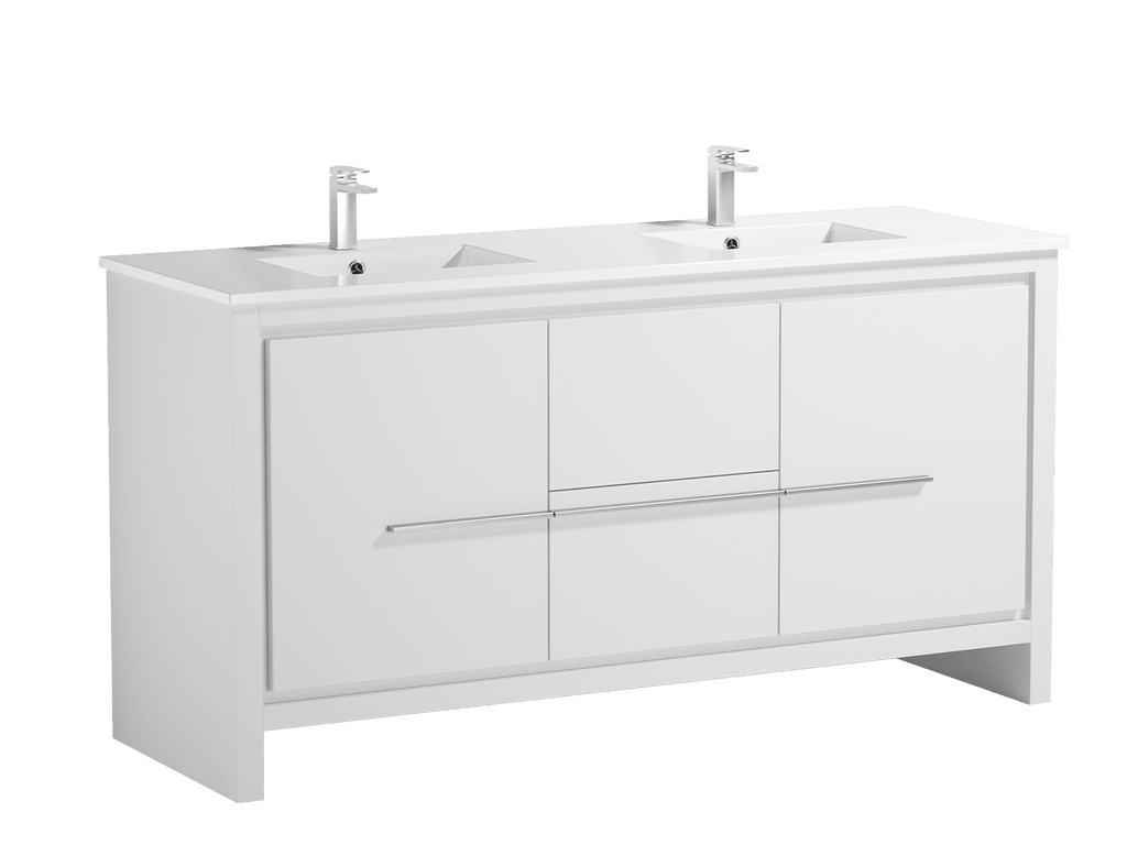 Palma Collection V7-60" Double Sink