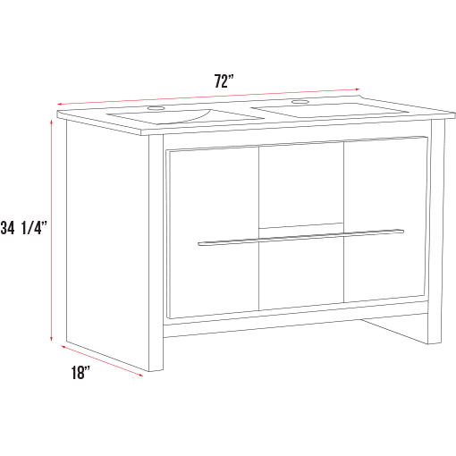 Palma Collection V7-72"