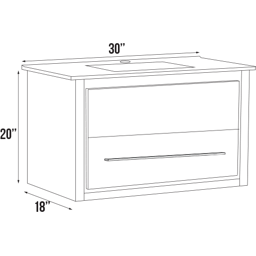 Palma Collection W7-30"