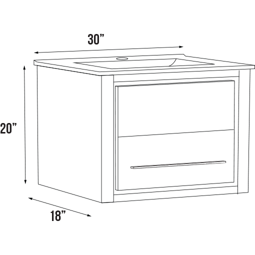 Palma Collection W7-30"