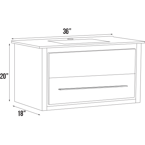 Palma Collection W7-36"