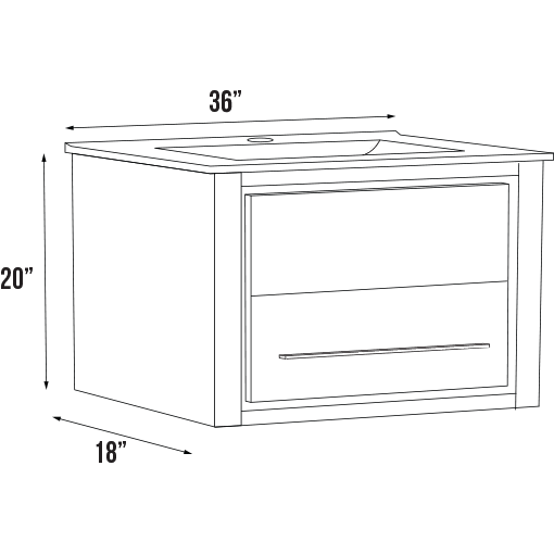 Palma Collection W7-36"