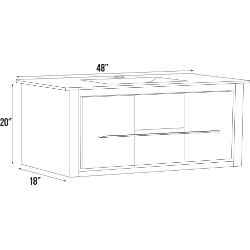 Palma Collection W7-48"