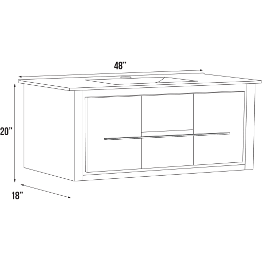 Palma Collection W7-48"