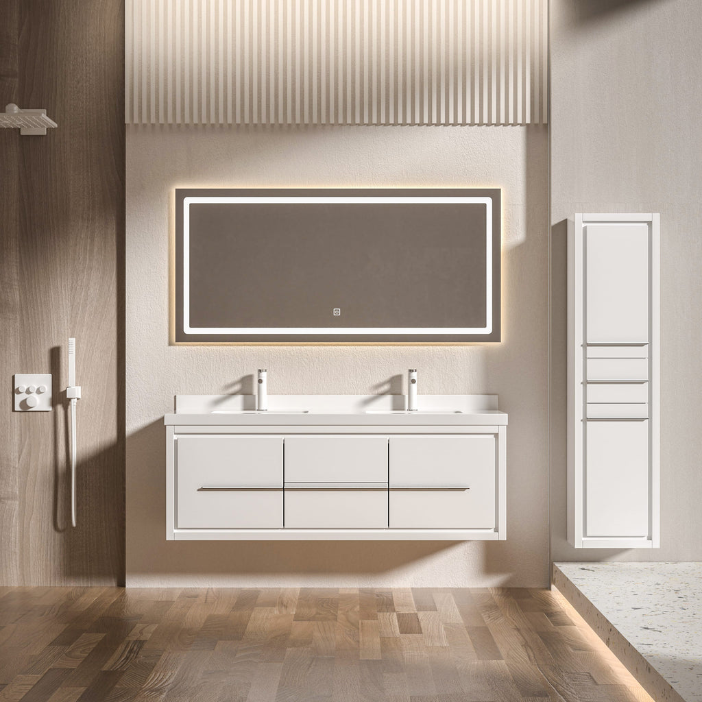 Palma Collection W7-60" Double Sink