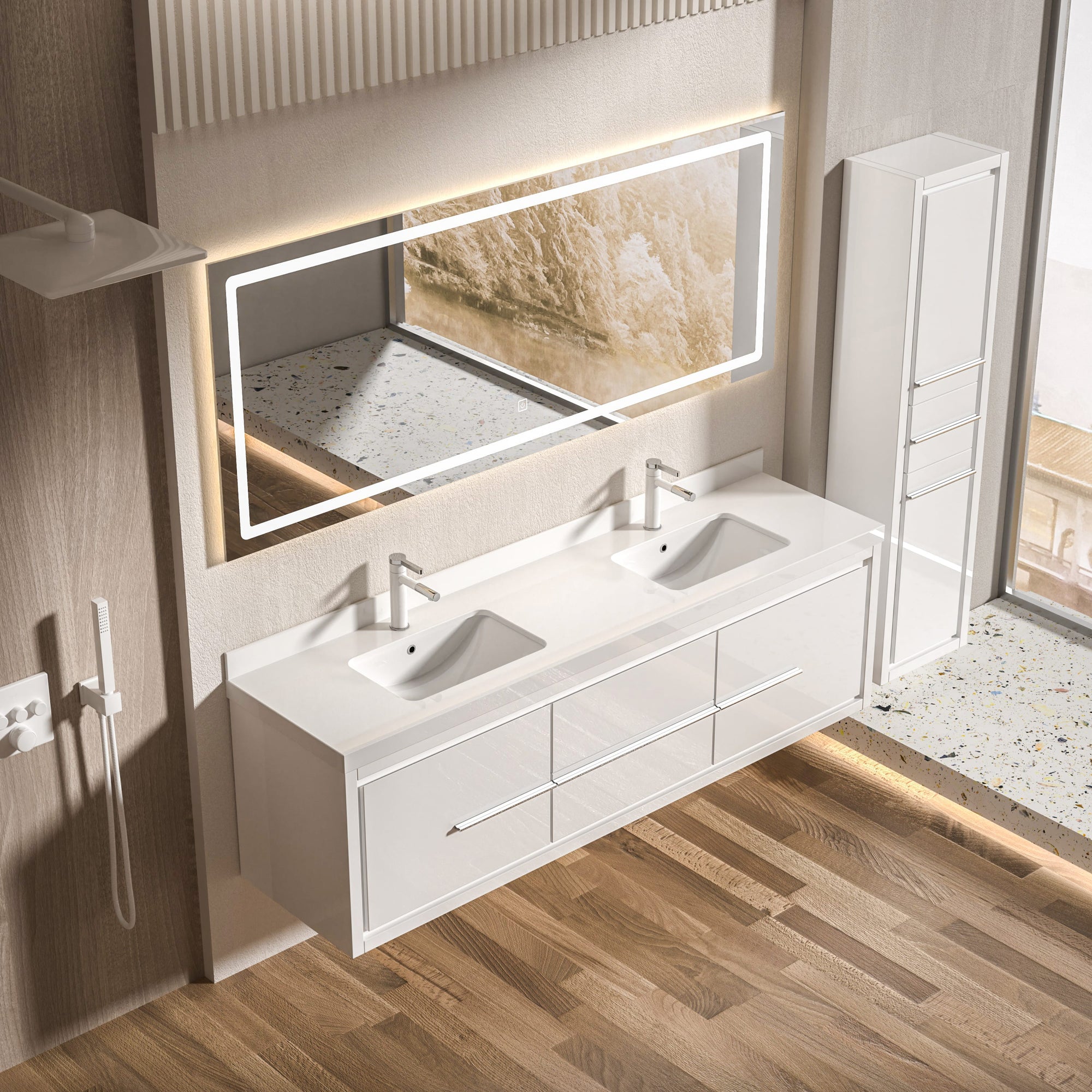 Palma Collection W7-72"