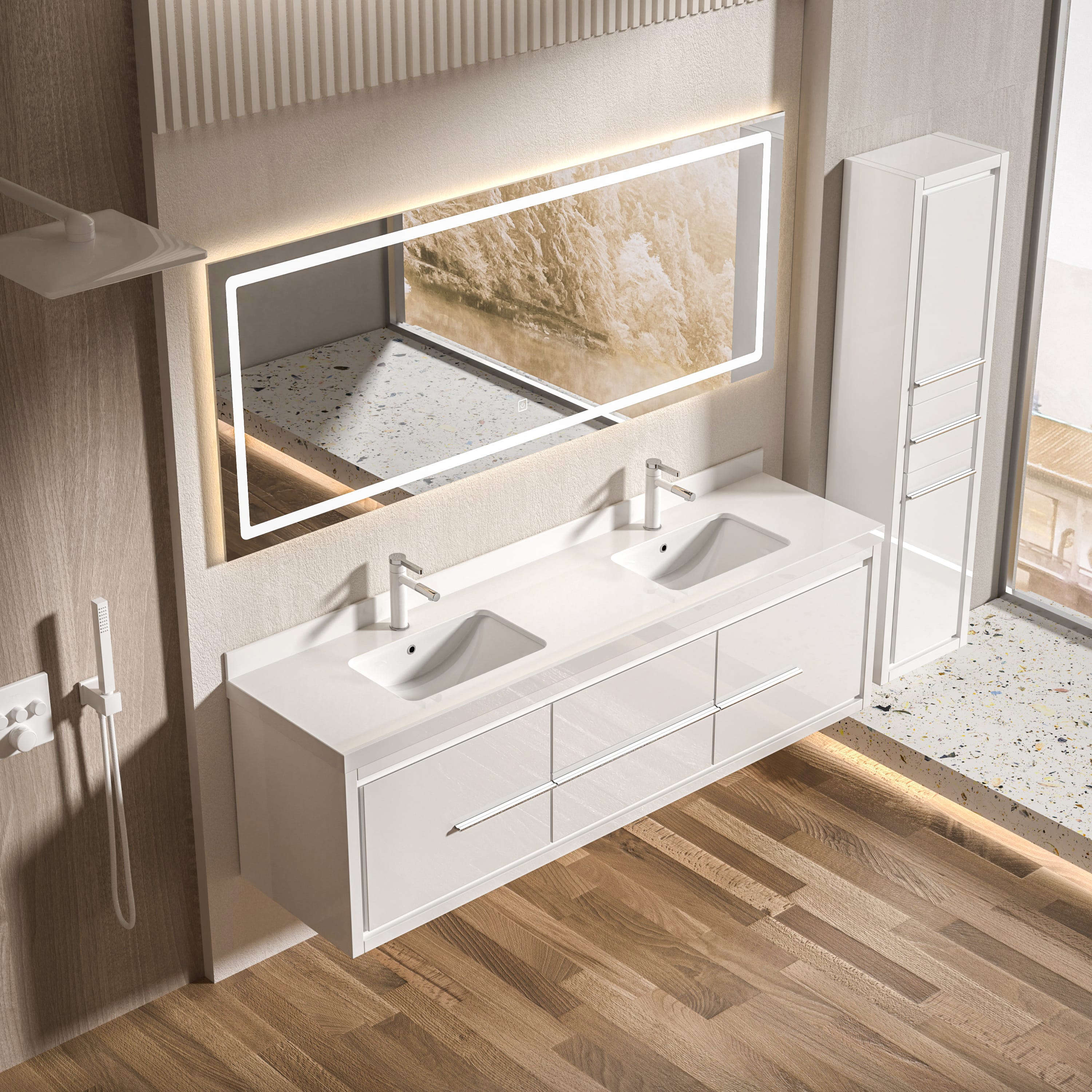 Palma Collection W7-72"