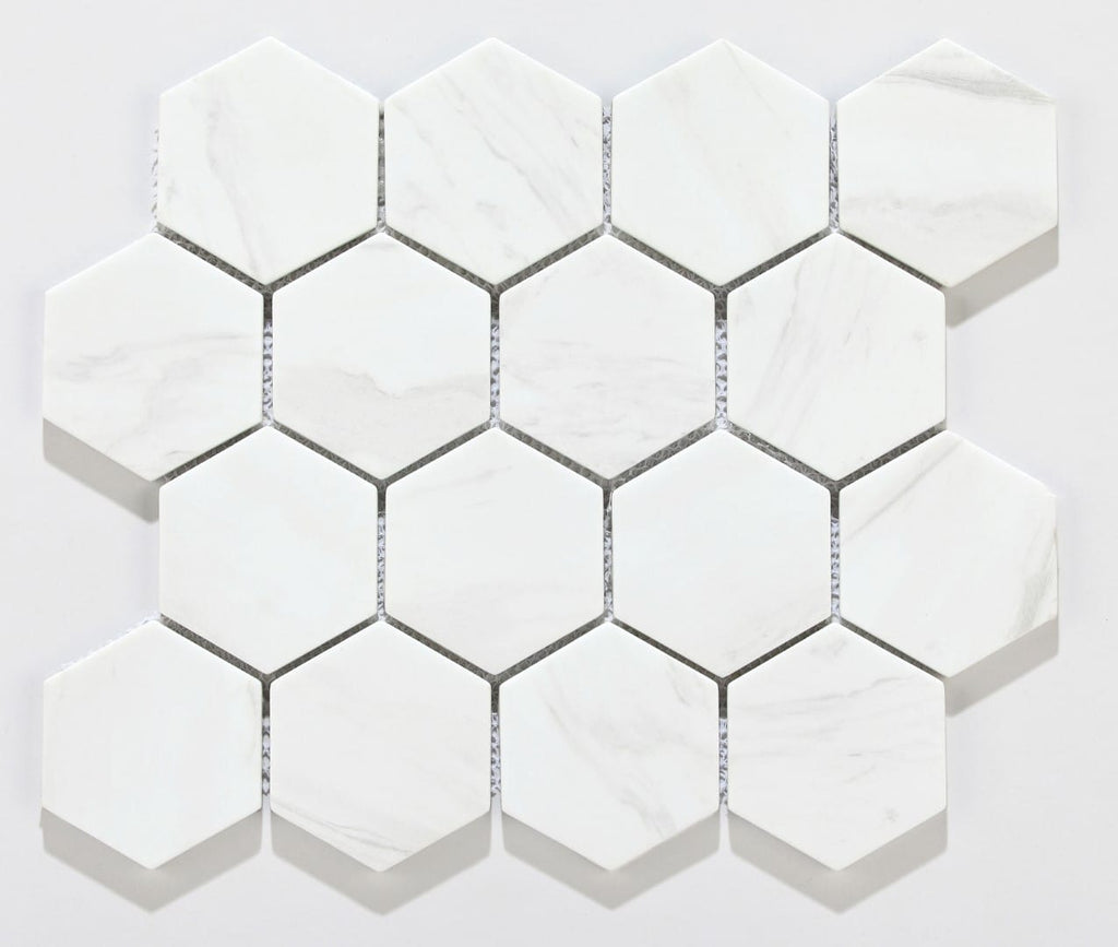 Hexaglar Ariston White
