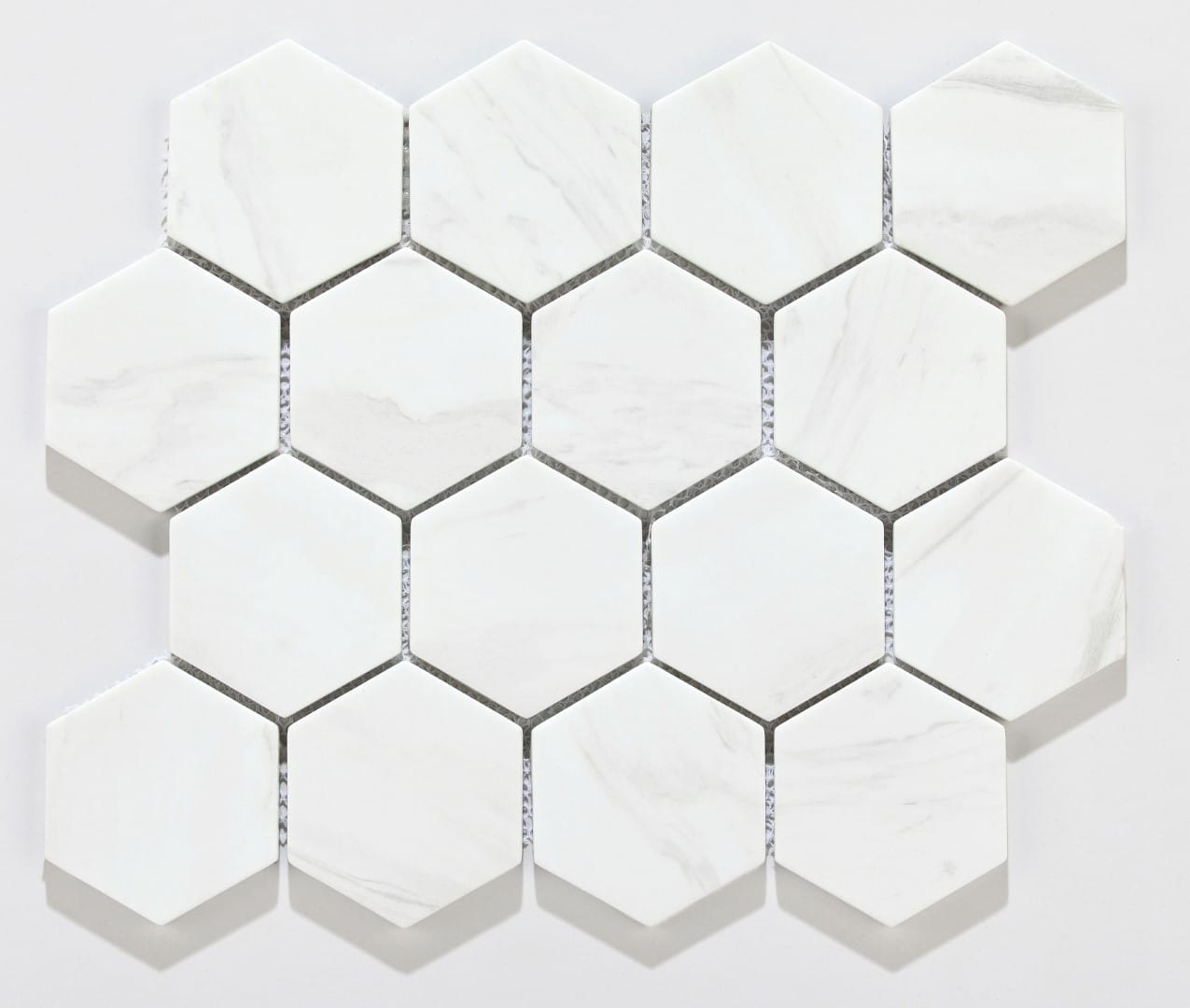 Hexaglar Ariston White