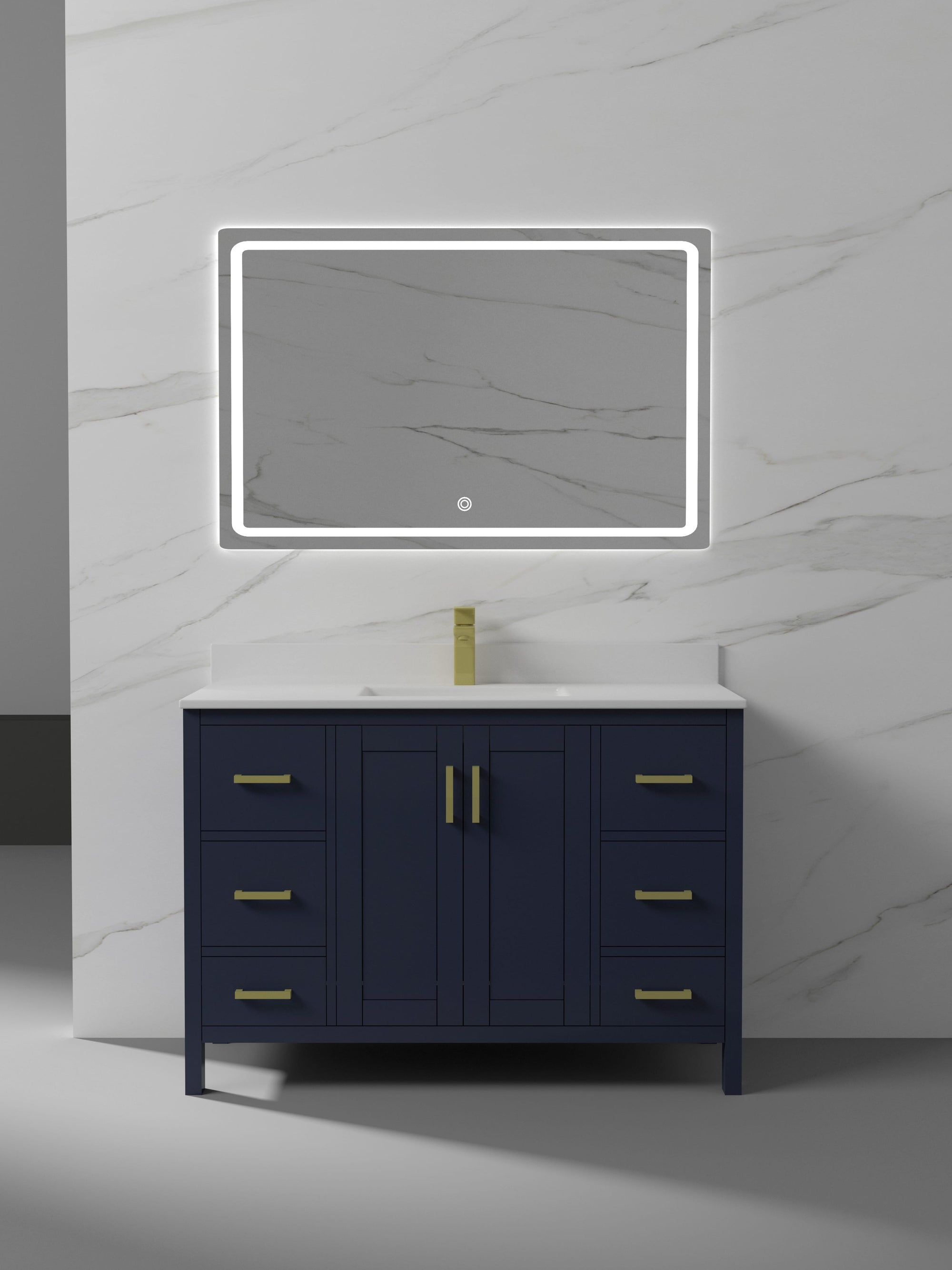 Valencia Collection V4-48" Single Sink