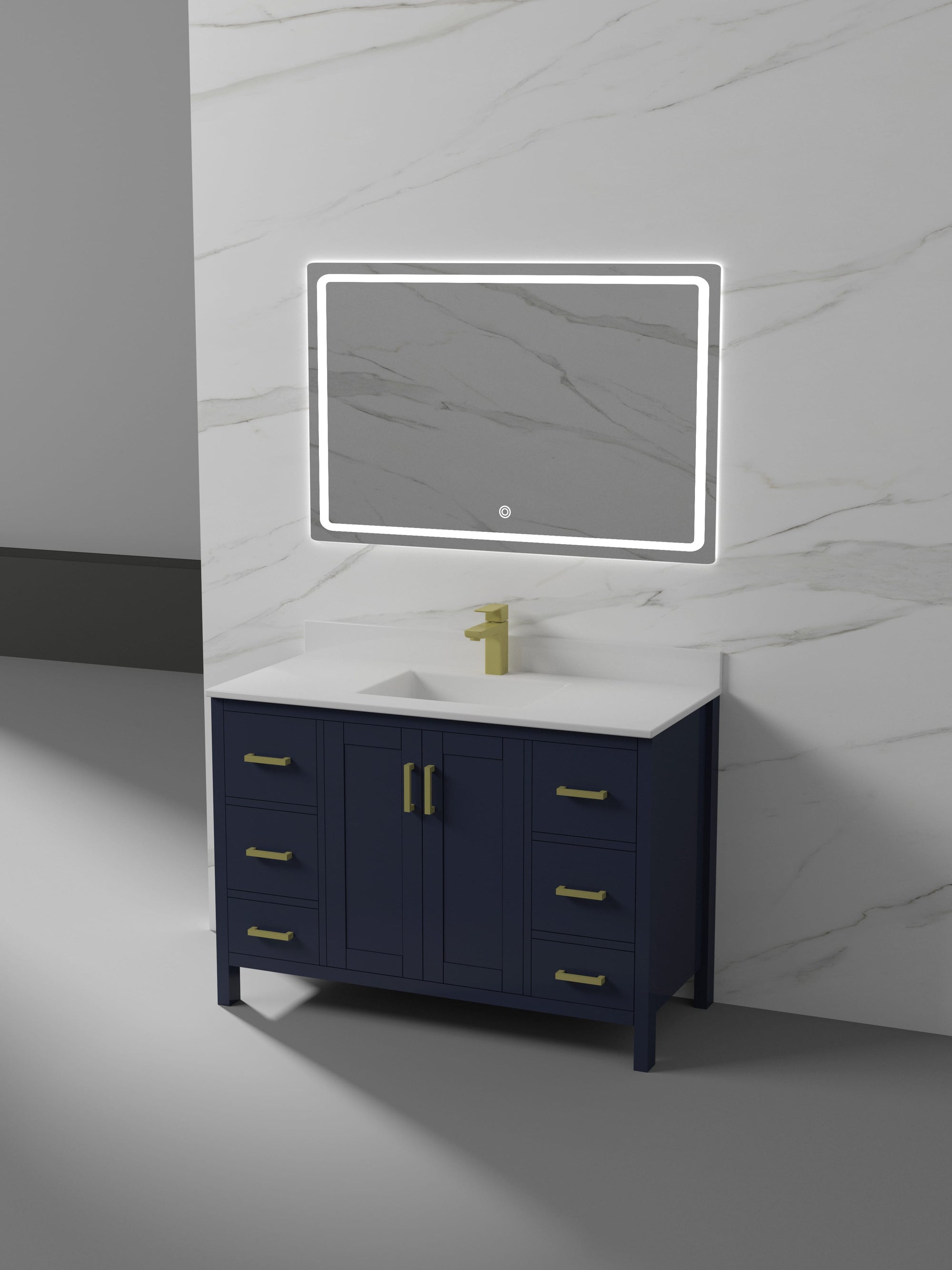 Valencia Collection V4-48" Single Sink