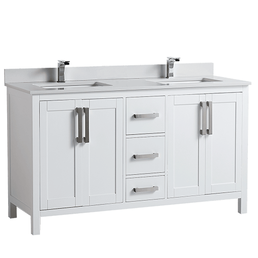 Valencia Collection V4-60" Double Sink