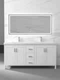 Lavabo doble Valencia Collection V4-72"