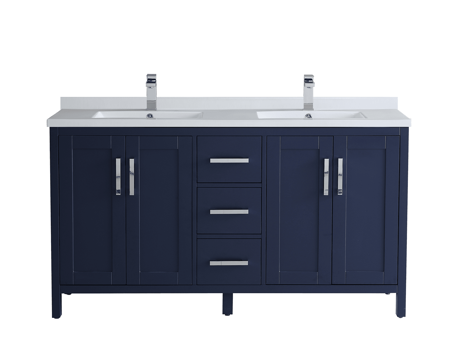 Valencia Collection V4-72" Double Sink